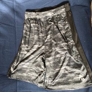 Mens athletic shorts